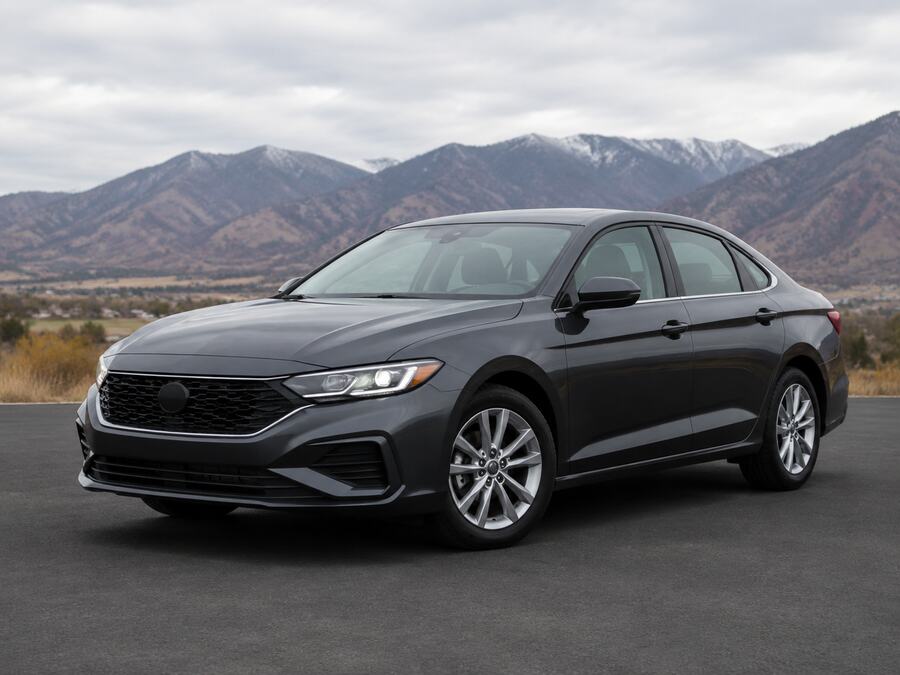 Charcoal sedan preview