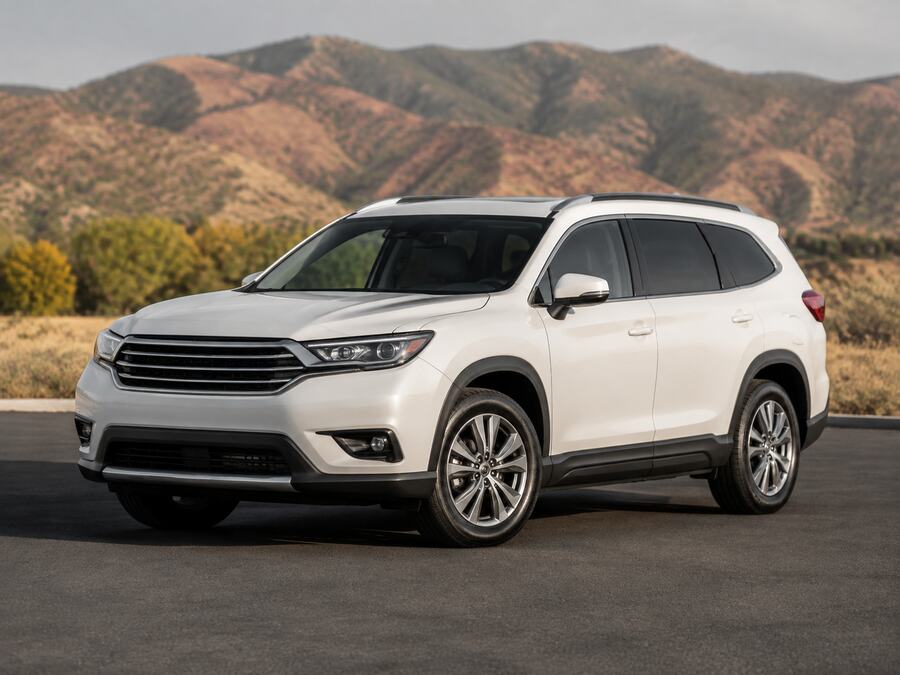 White SUV preview