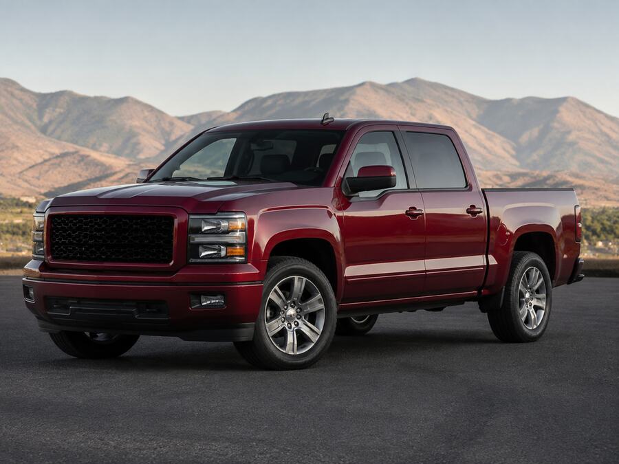 Red truck preview